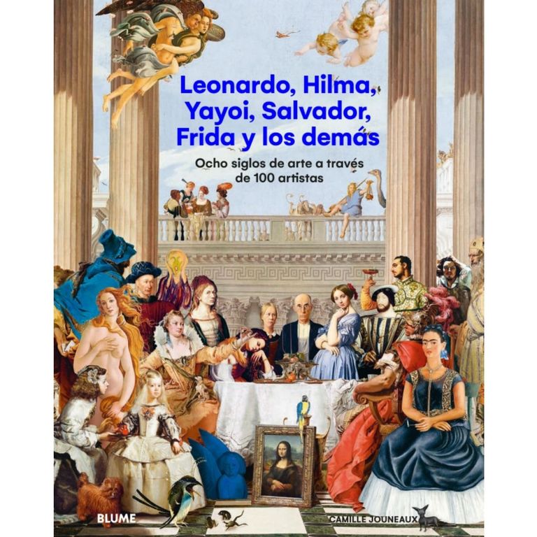 Leonardo, Hilma, Yayoi, Salvador, Frida y los demas