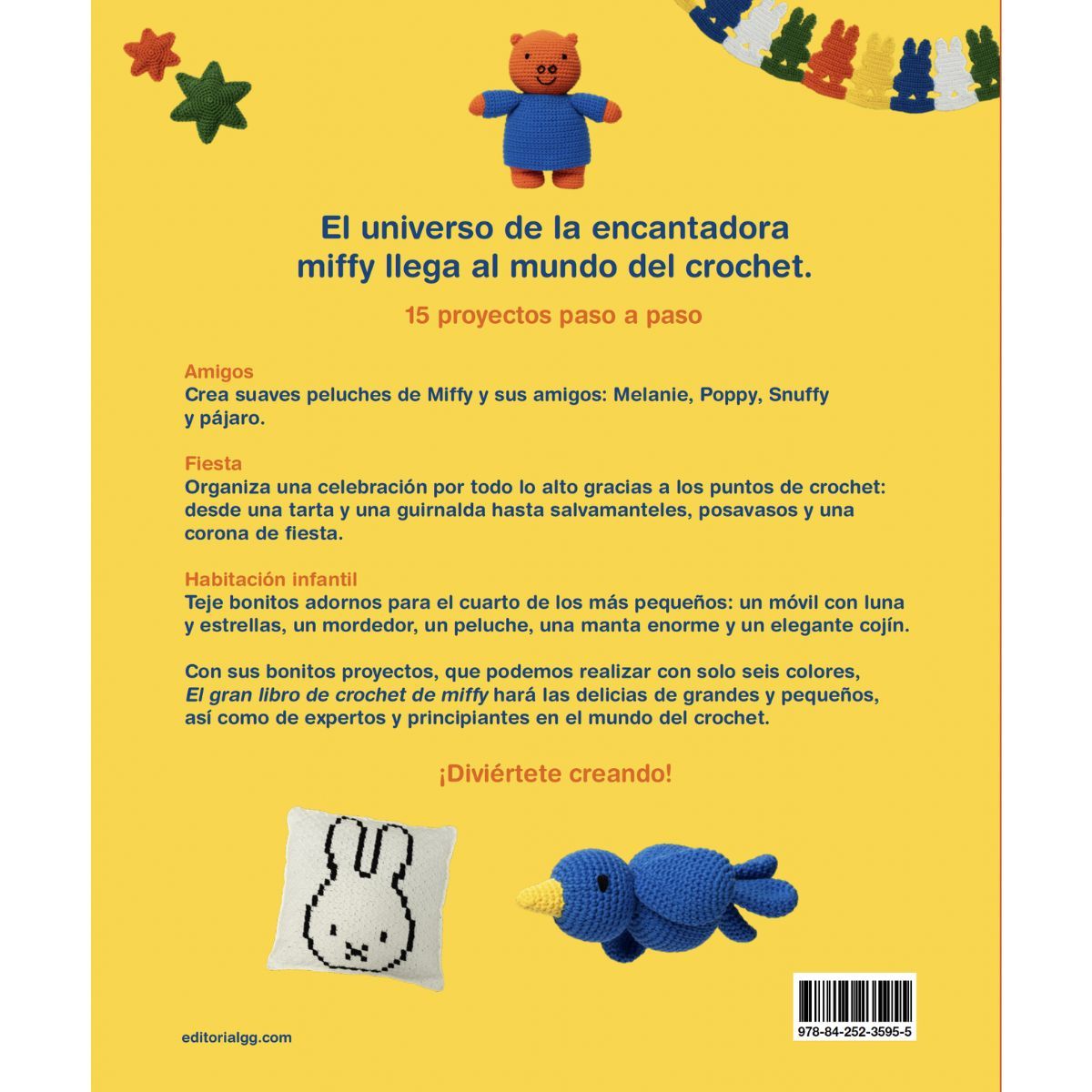 GUSTAVO GILI - El gran libro de crochet de miffy