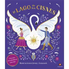 EDITORIAL CONTRAPUNTO - El lago de los cisnes - Pop up