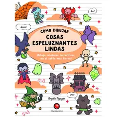 EDITORIAL CONTRAPUNTO - Cómo dibujar cosas espeluznantes lindas