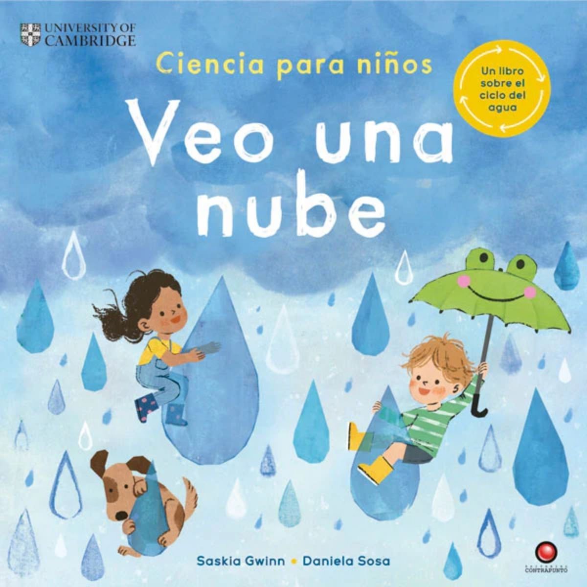 EDITORIAL CONTRAPUNTO - Veo una nube. Ciencia para niños