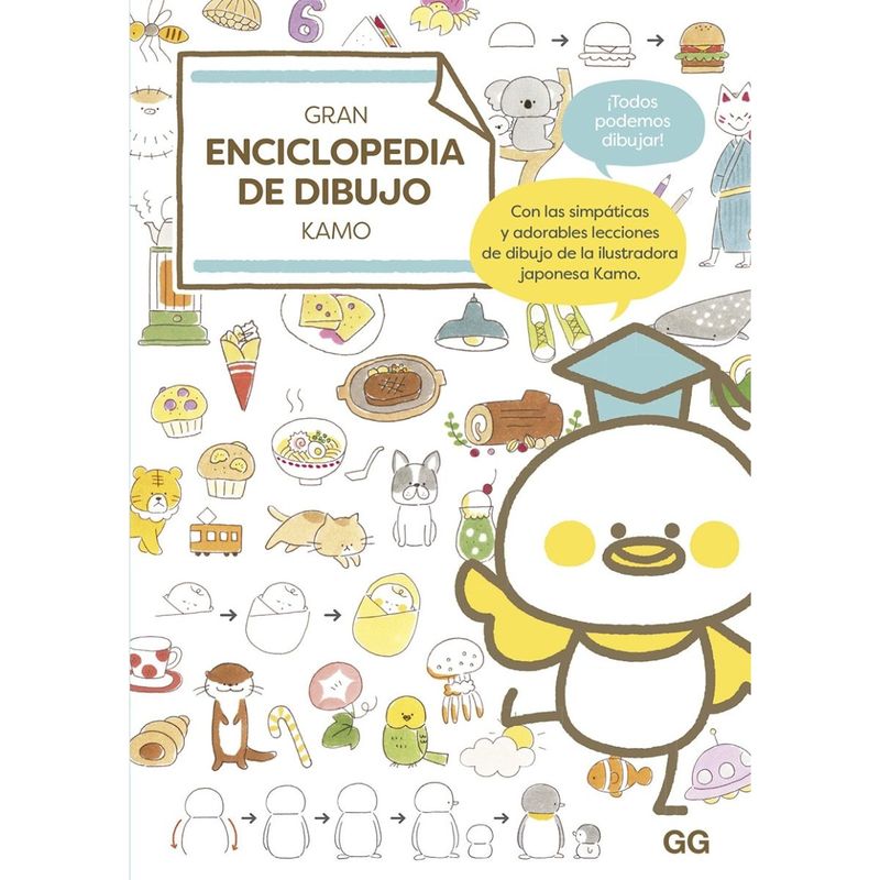 GUSTAVO GILI - Gran enciclopedia de dibujo Kamo