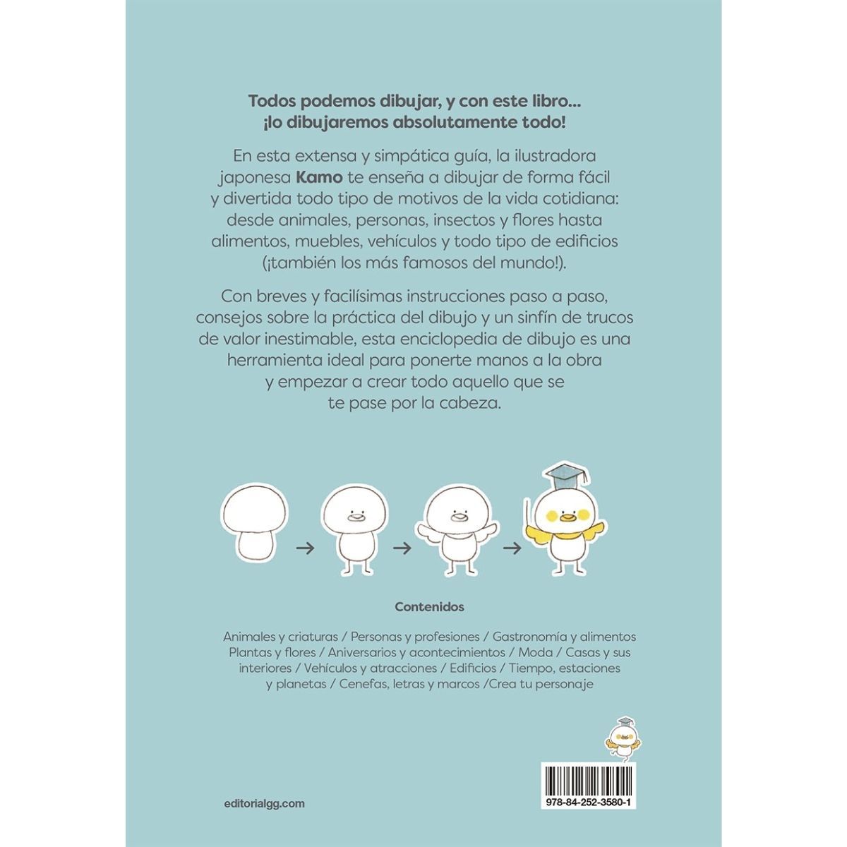 GUSTAVO GILI - Gran enciclopedia de dibujo Kamo