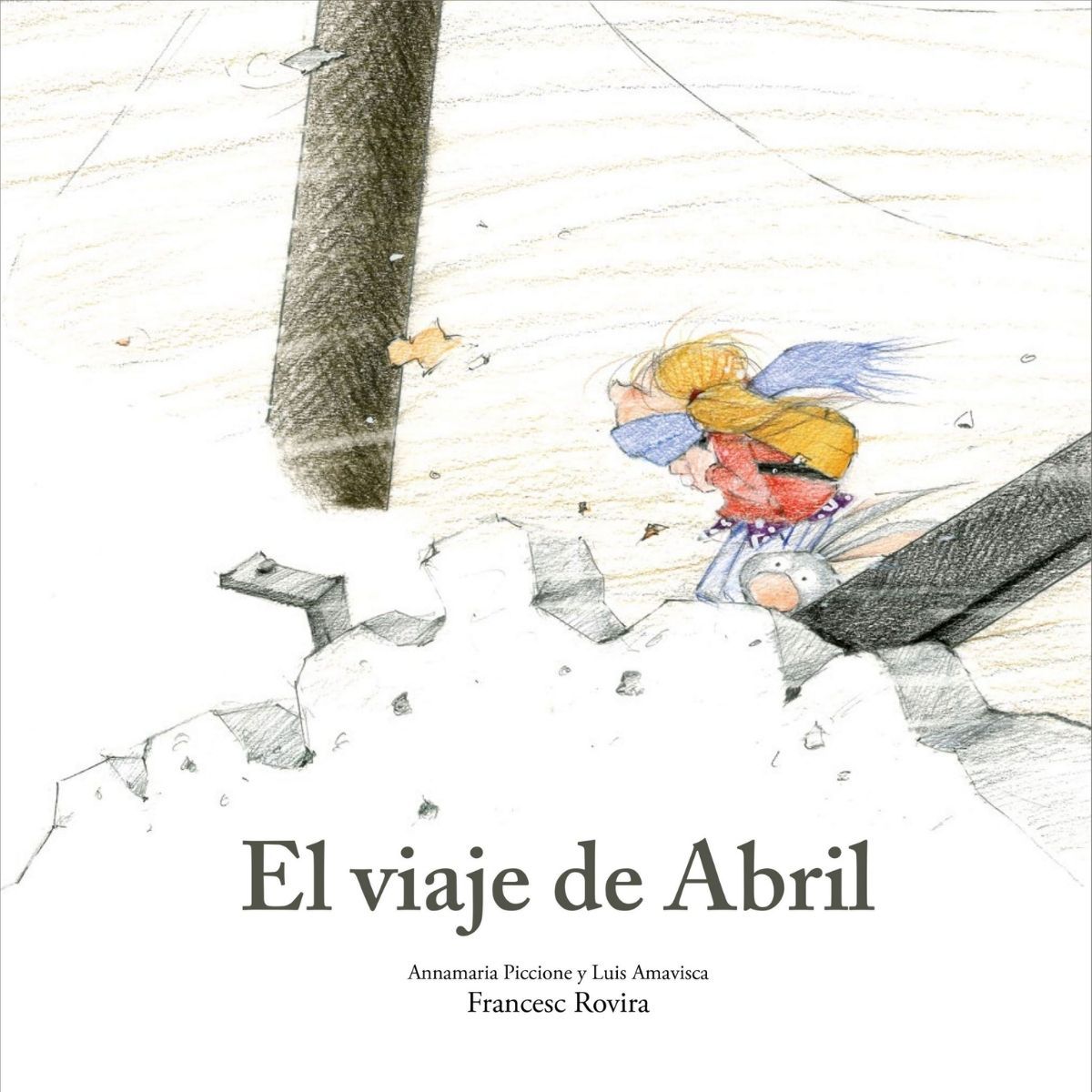 NUBEOCHO - El viaje de Abril de Editorial NubeOcho