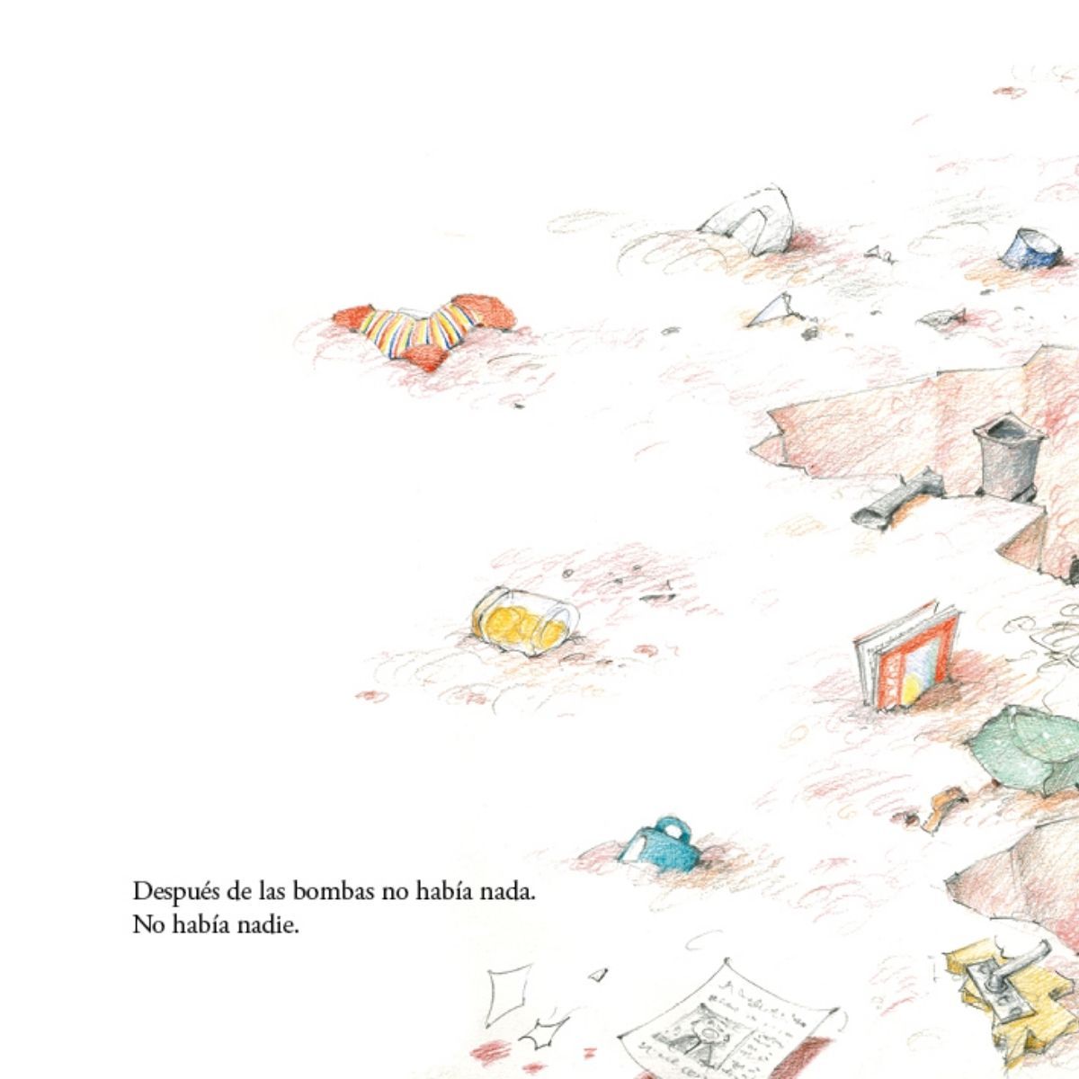 NUBEOCHO - El viaje de Abril de Editorial NubeOcho