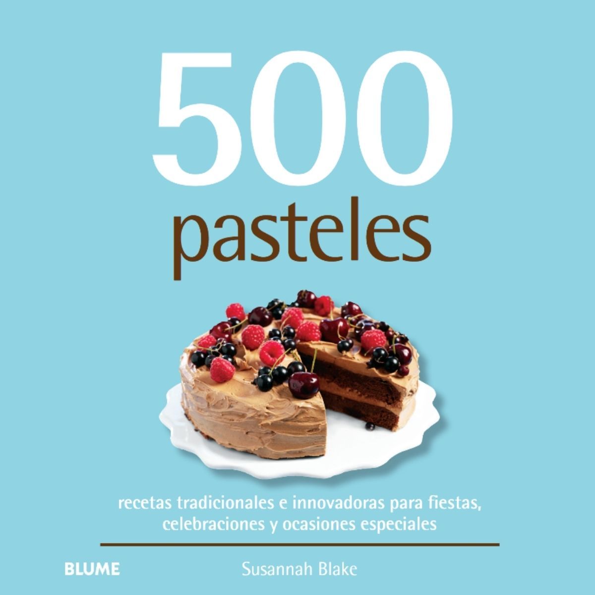 BLUME - 500 pasteles de Editorial Blume
