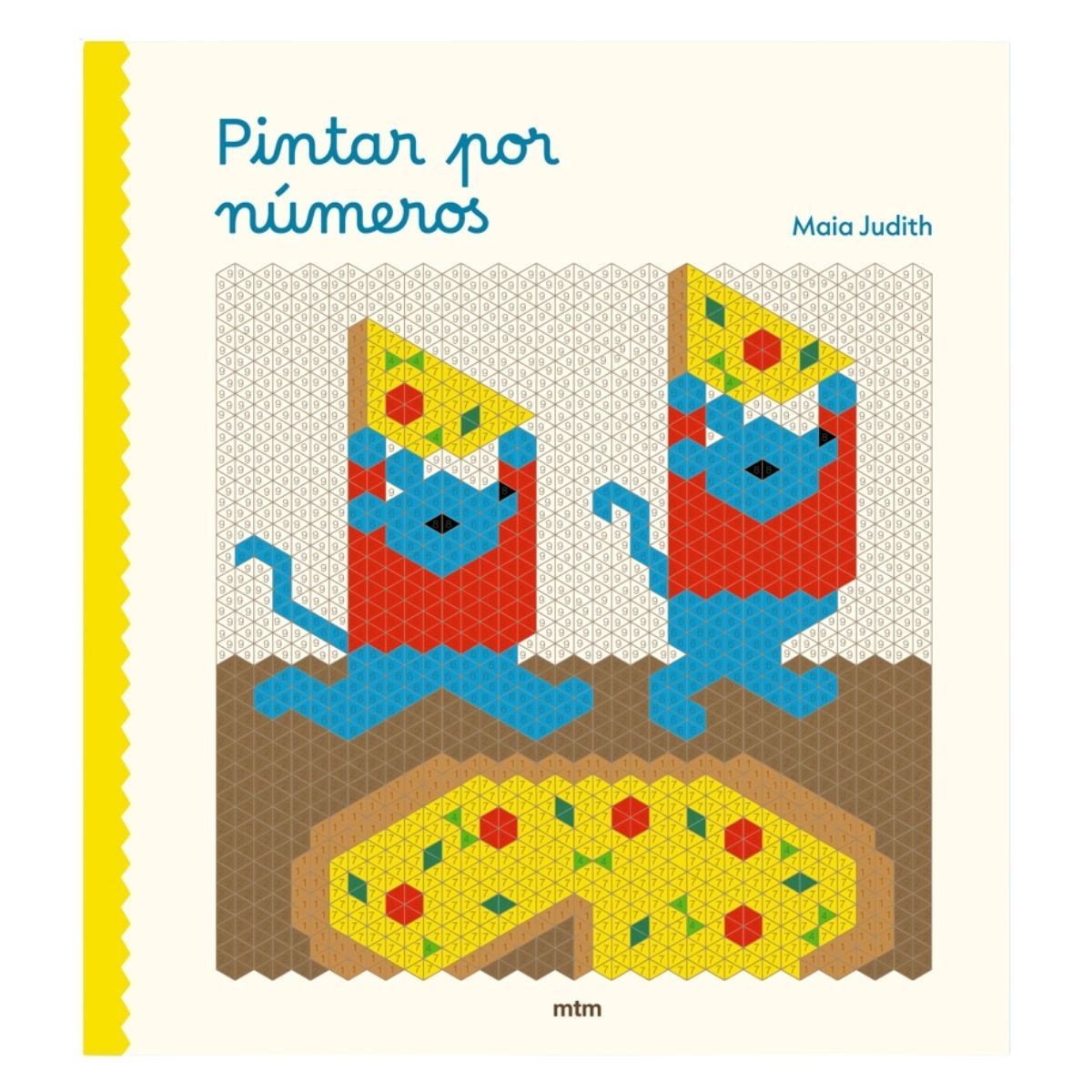 MTM - Pintar por números de Editorial MTM