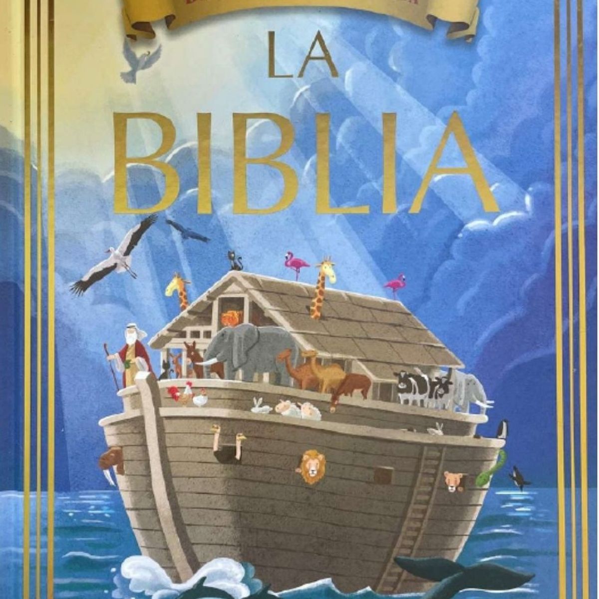 EDITORIAL BIBLOK - La Biblia. Biblia Infantil ilustrada