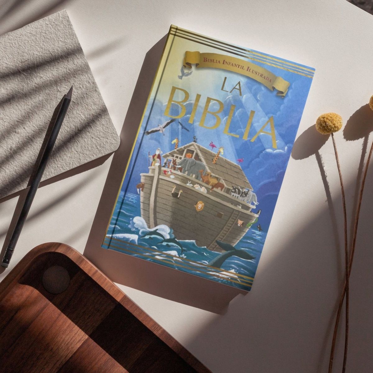 EDITORIAL BIBLOK - La Biblia. Biblia Infantil ilustrada