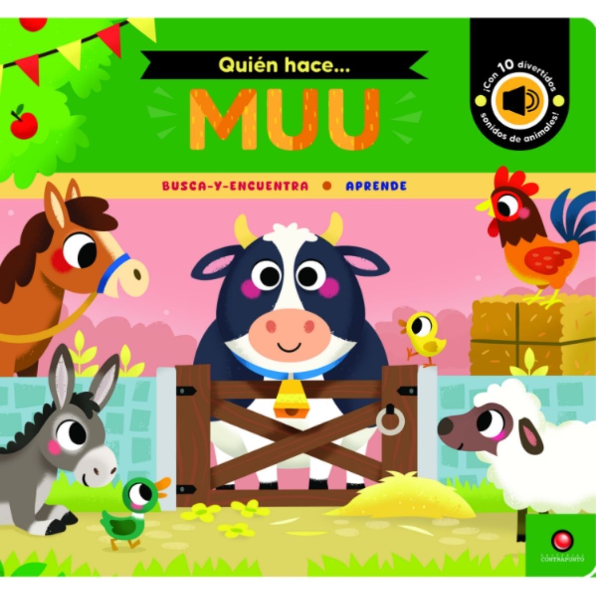 EDITORIAL CONTRAPUNTO - Quién hace… MUU. Con 10 sonidos