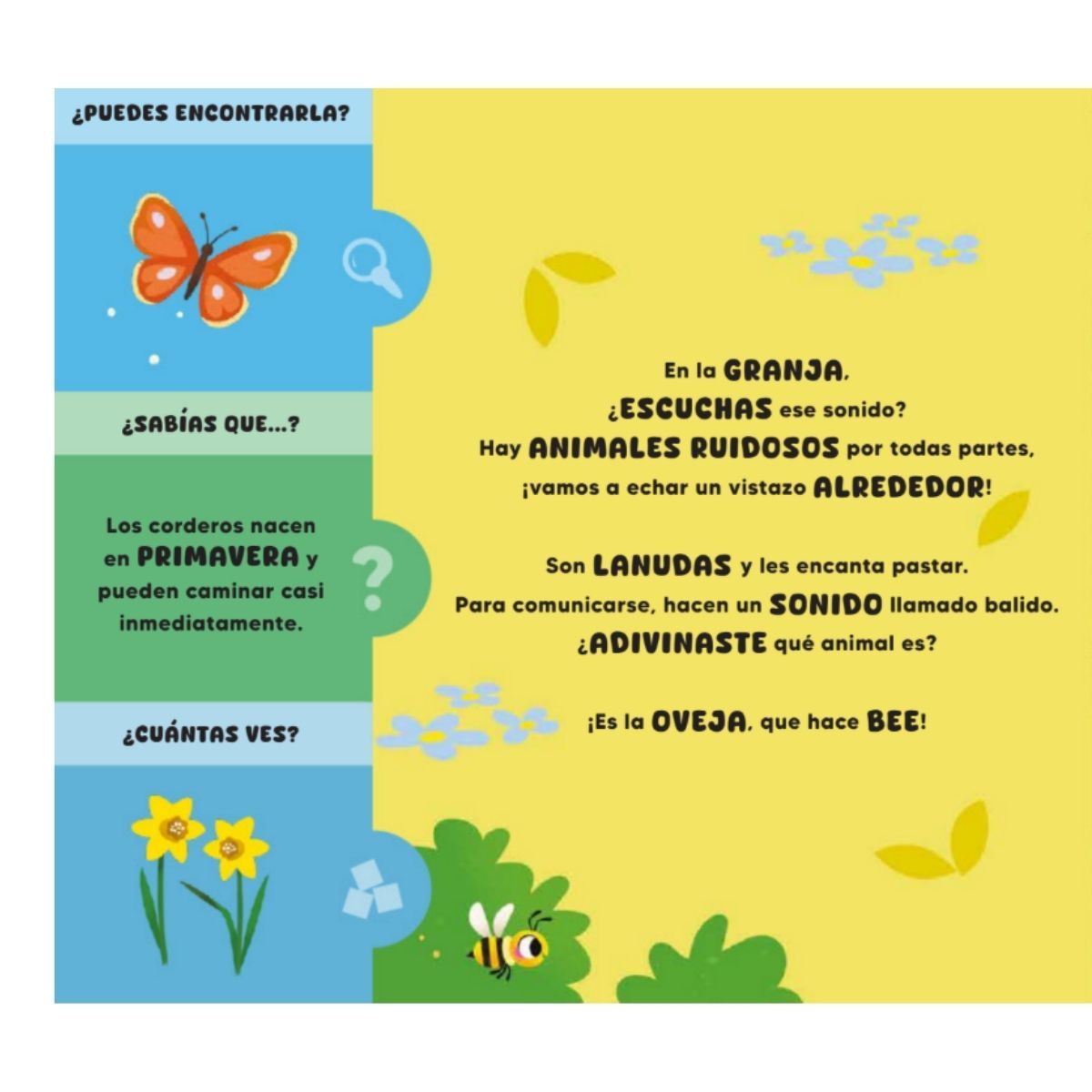 EDITORIAL CONTRAPUNTO - Quién hace… MUU. Con 10 sonidos