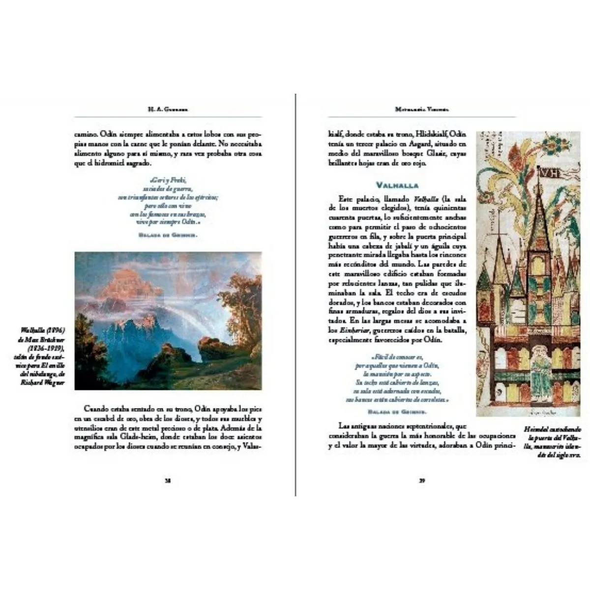 EDITORIAL BIBLOK - Mitología Vikinga de Editorial Biblok