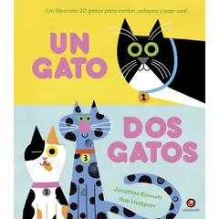 EDITORIAL CONTRAPUNTO - Un gato, dos gatos. Un libro para contar