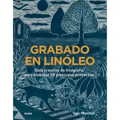 BLUME - Grabado en linóleo