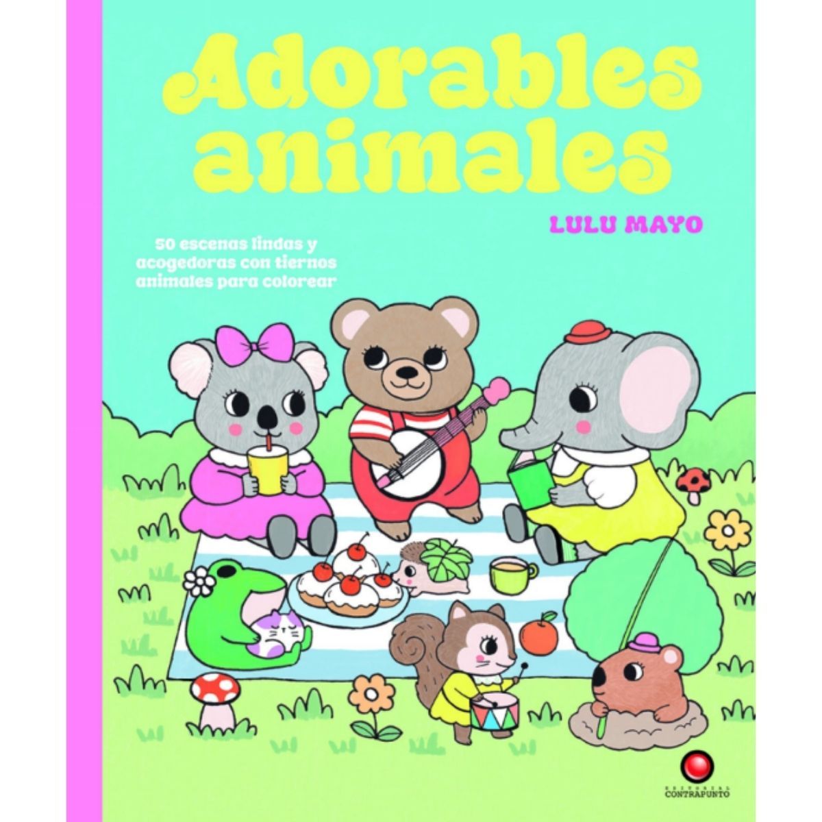 EDITORIAL CONTRAPUNTO - Adorables animales de Editorial Contrapunto