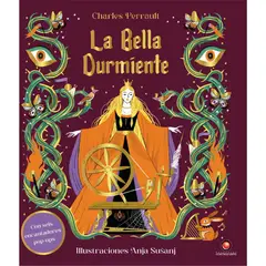 EDITORIAL CONTRAPUNTO - La bella durmiente - Pop up