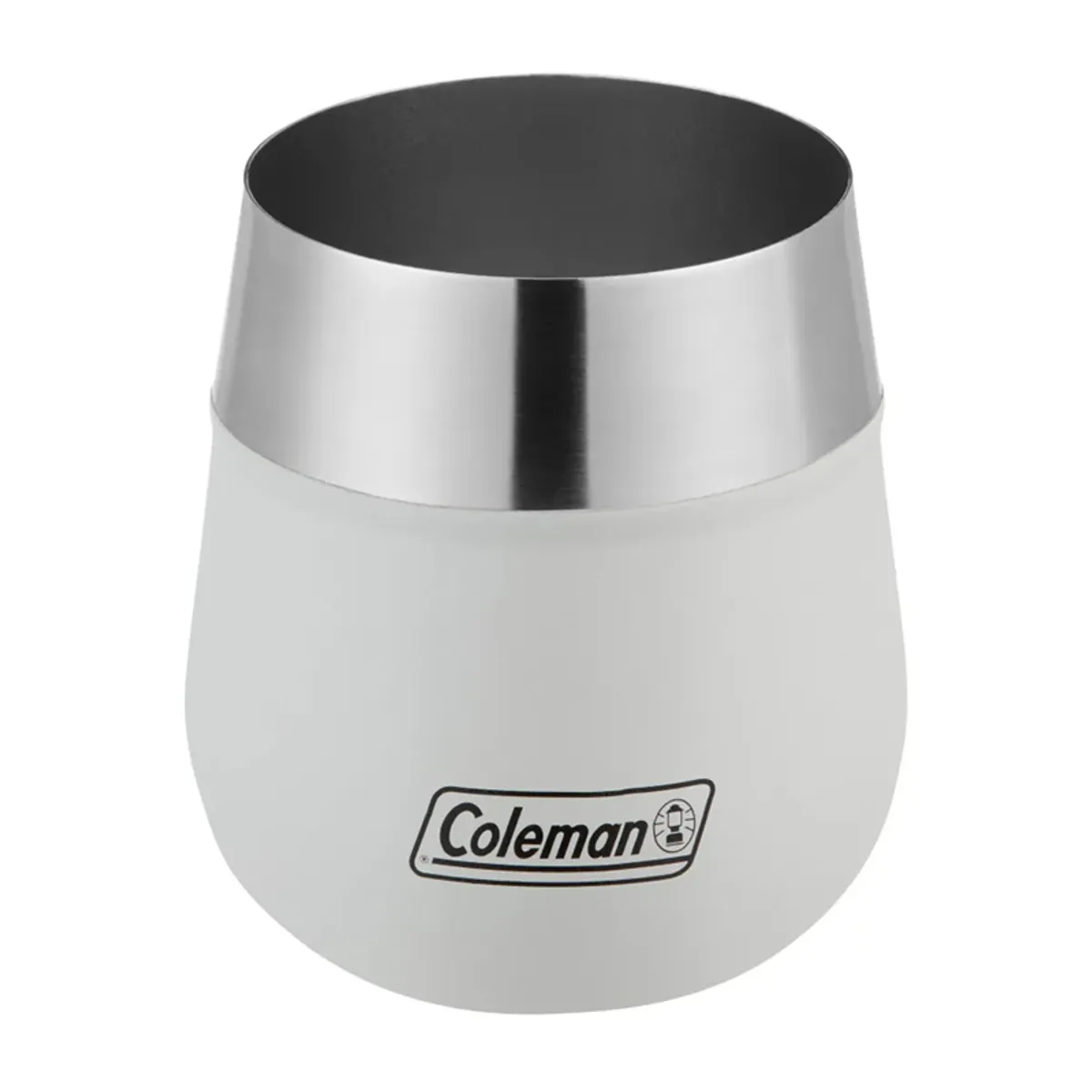 COLEMAN - Coleman Claret Vaso de Vino 384 ml Acero Inoxidable Blanco