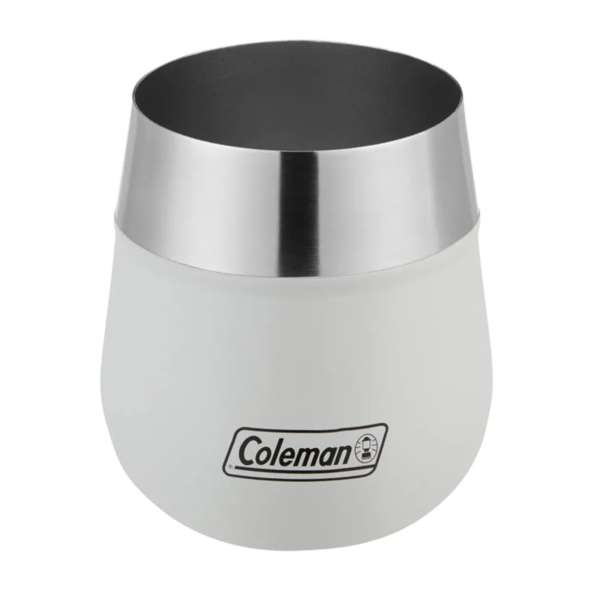COLEMAN - Coleman Claret Vaso de Vino 384 ml Acero Inoxidable Blanco