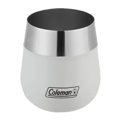 COLEMAN - Claret Vaso de Vino 384 ml Acero Inoxidable Blanco