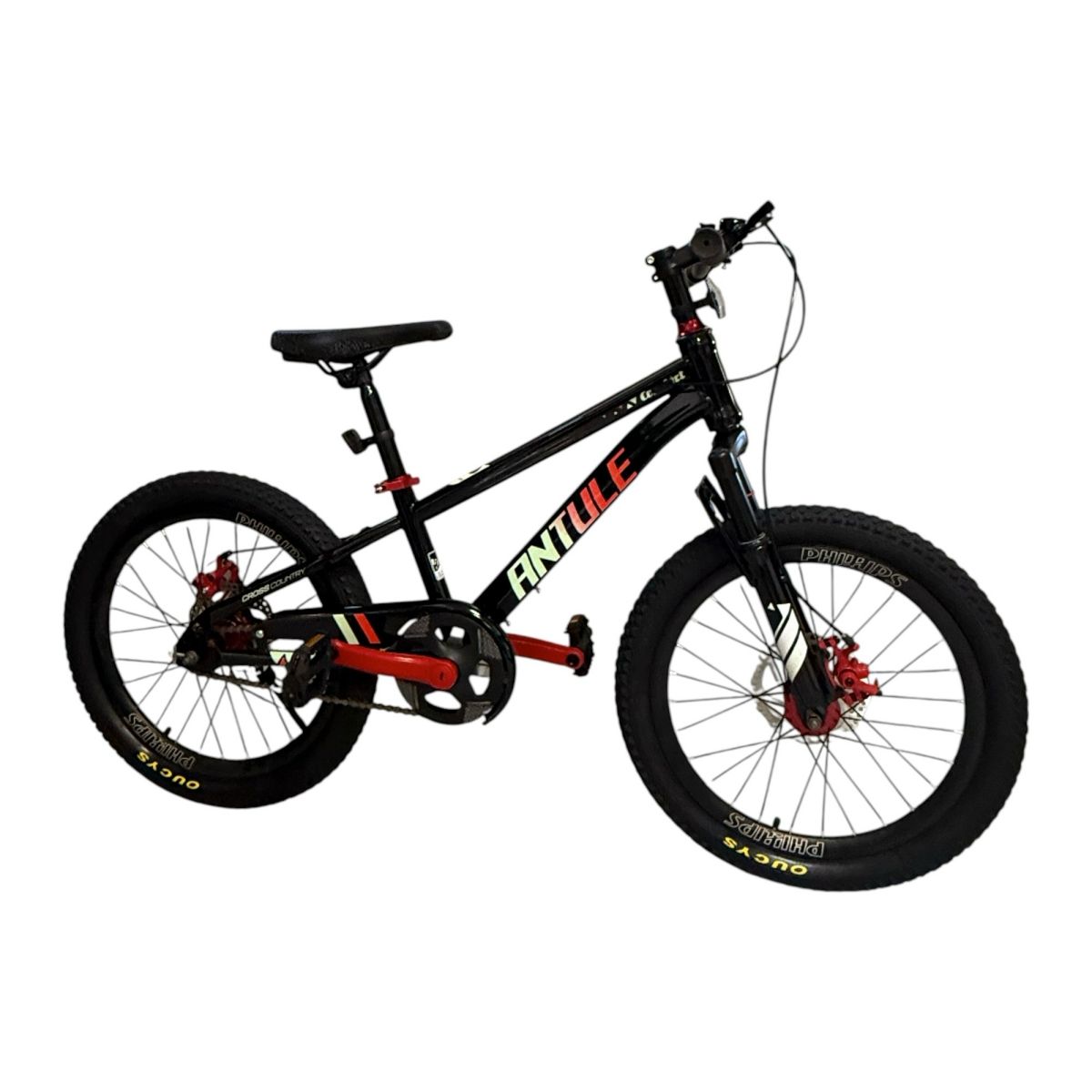 LUBABYCAS - Bicicleta Infantil 8-12 Años Aro 20 Nexa LuBabycas