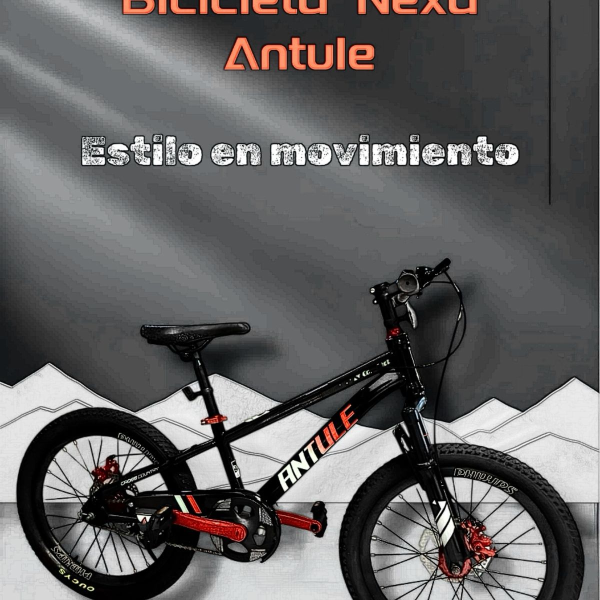 LUBABYCAS - Bicicleta Infantil 8-12 Años Aro 20 Nexa LuBabycas