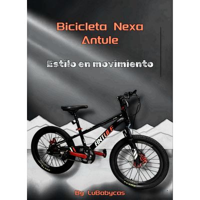 Imagen 2 del producto Bicicleta Infantil 8-12 Años Aro 20 Nexa