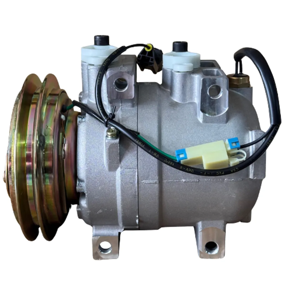 GENERICO - COMPRESOR EXCAVADORA HYUNDAI DKV14C 24V 1A