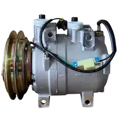GENERICO - COMPRESOR EXCAVADORA HYUNDAI DKV14C 24V 1A