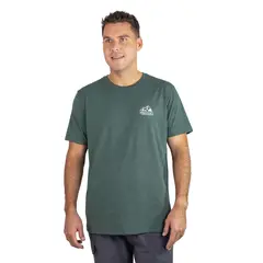 MARMOT - Polera Hombre Retro Logo Tee Verde