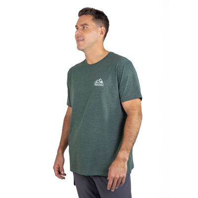 Imagen 2 del producto Polera Hombre Retro Logo Tee Verde