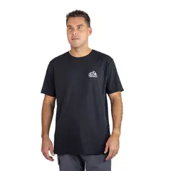 MARMOT - Polera Hombre Retro Logo Tee Negro
