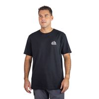 Polera Hombre Retro Logo Tee Negro