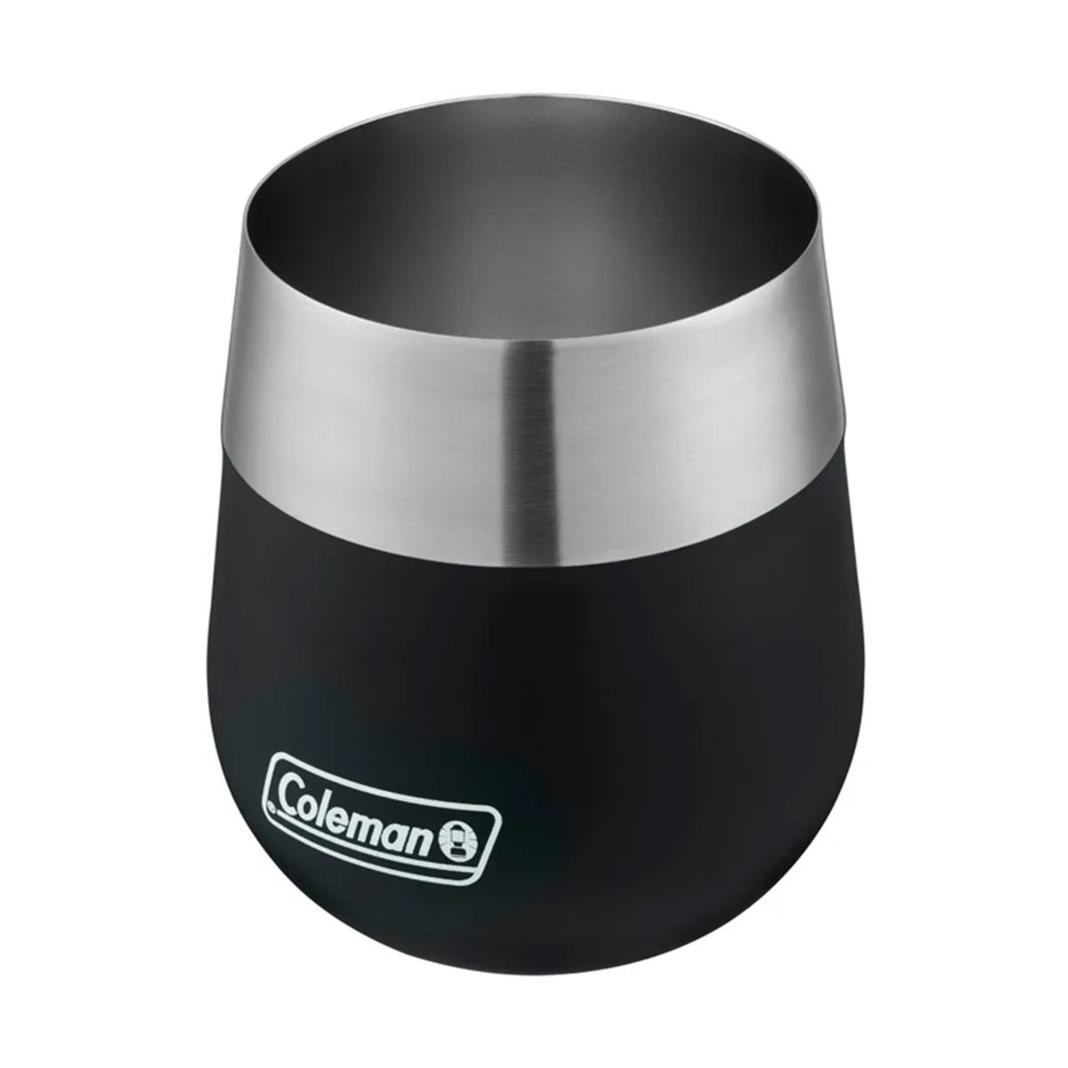 COLEMAN - Coleman Claret Vaso de Vino 384 ml Acero Inoxidable Negro