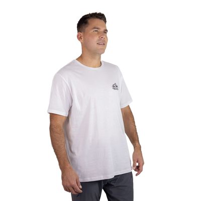 Imagen 2 del producto Polera Hombre Retro Logo Tee Blanco