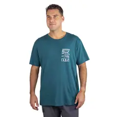 ANDESGEAR - Polera Hombre Paisaje Verde
