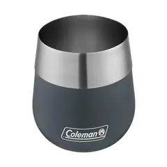 COLEMAN - Claret Vaso de Vino 384 ml Acero Inoxidable Slate