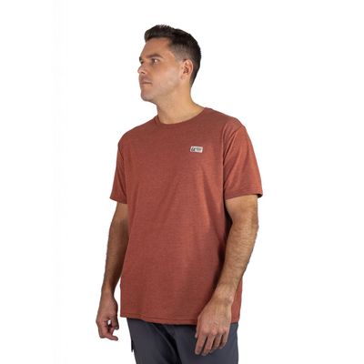 Imagen 2 del producto Polera Hombre Chest Label Tee Naranjo