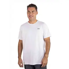 MARMOT - Polera Hombre Chest Vintage Label Tee Blanco