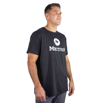 Imagen 2 del producto Polera Hombre Circle Logo Tee Negro