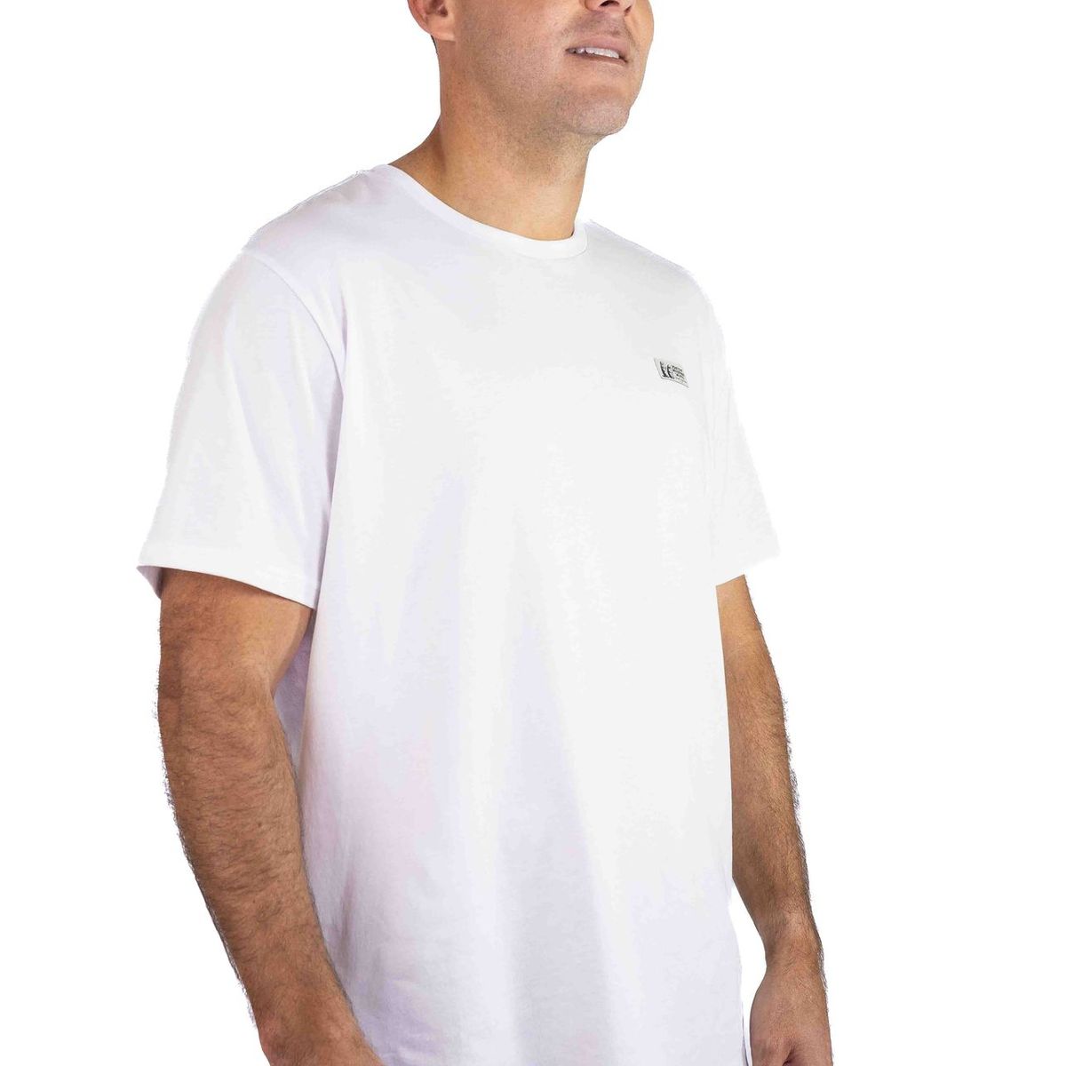 MARMOT - Polera Hombre Chest Label Tee Blanco Marmot