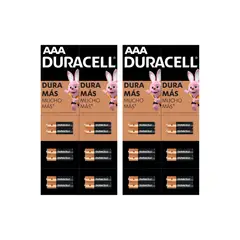 DURACELL - Pila Aaa tira De 24 Pilas Triple A Dura Más