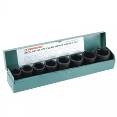 JONNESWAY - Caja de dados de impacto 3/4" 8 piezas s03a6108