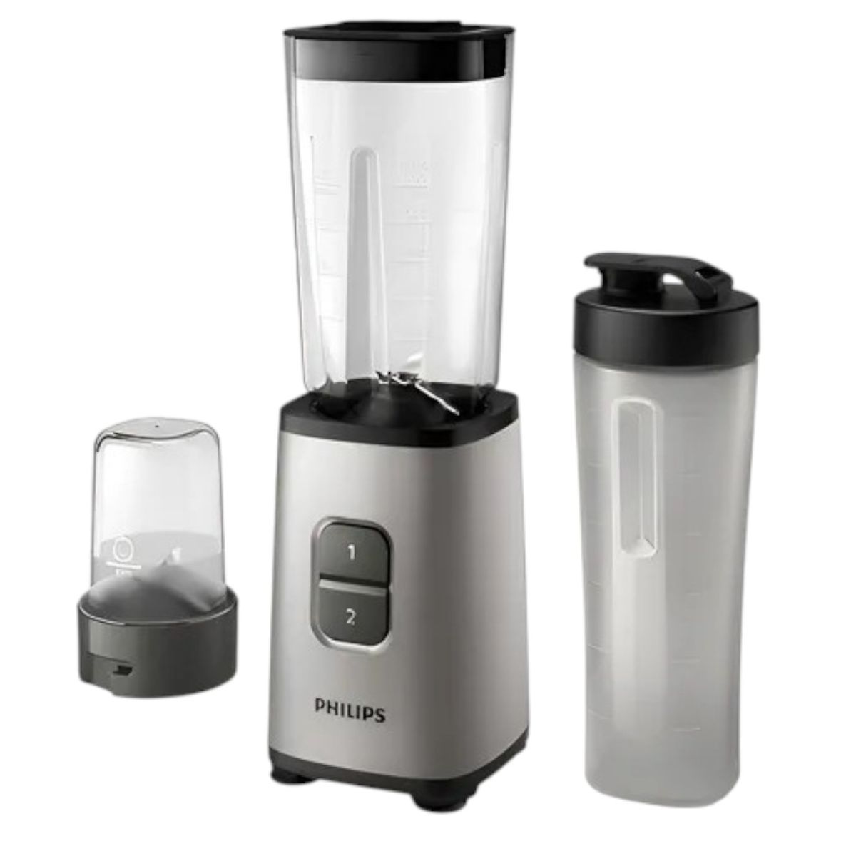 PHILIPS - Mini Licuadora Philips Daily Collection Hr2604 350w 06L Plateado