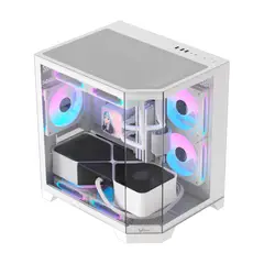 GENERICO - Gabinete Formula Crystal Z6M FLOE Blanco