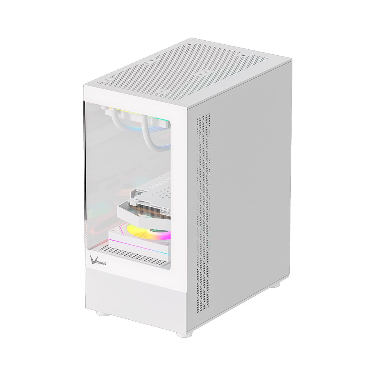 GENERICO - Gabinete Formula Crystal Z1CM PLUS White