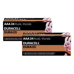 DURACELL - Pila Aaa caja 48 Pilas Triple A Dura Más