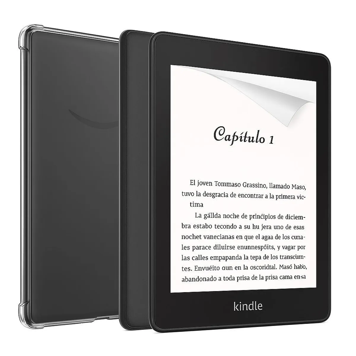 GENERICO - Funda Transparente Para Kindle 11th Gen 2024 + Mica
