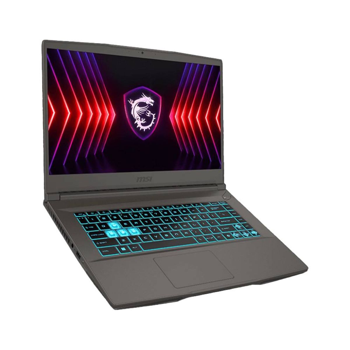MSI - MSI Thin 15  , Procesador Intel  i5-13420H,  Ram 16GB, Disco 512GB ,NVIDIA GeForce RTX 3050 con 4GB