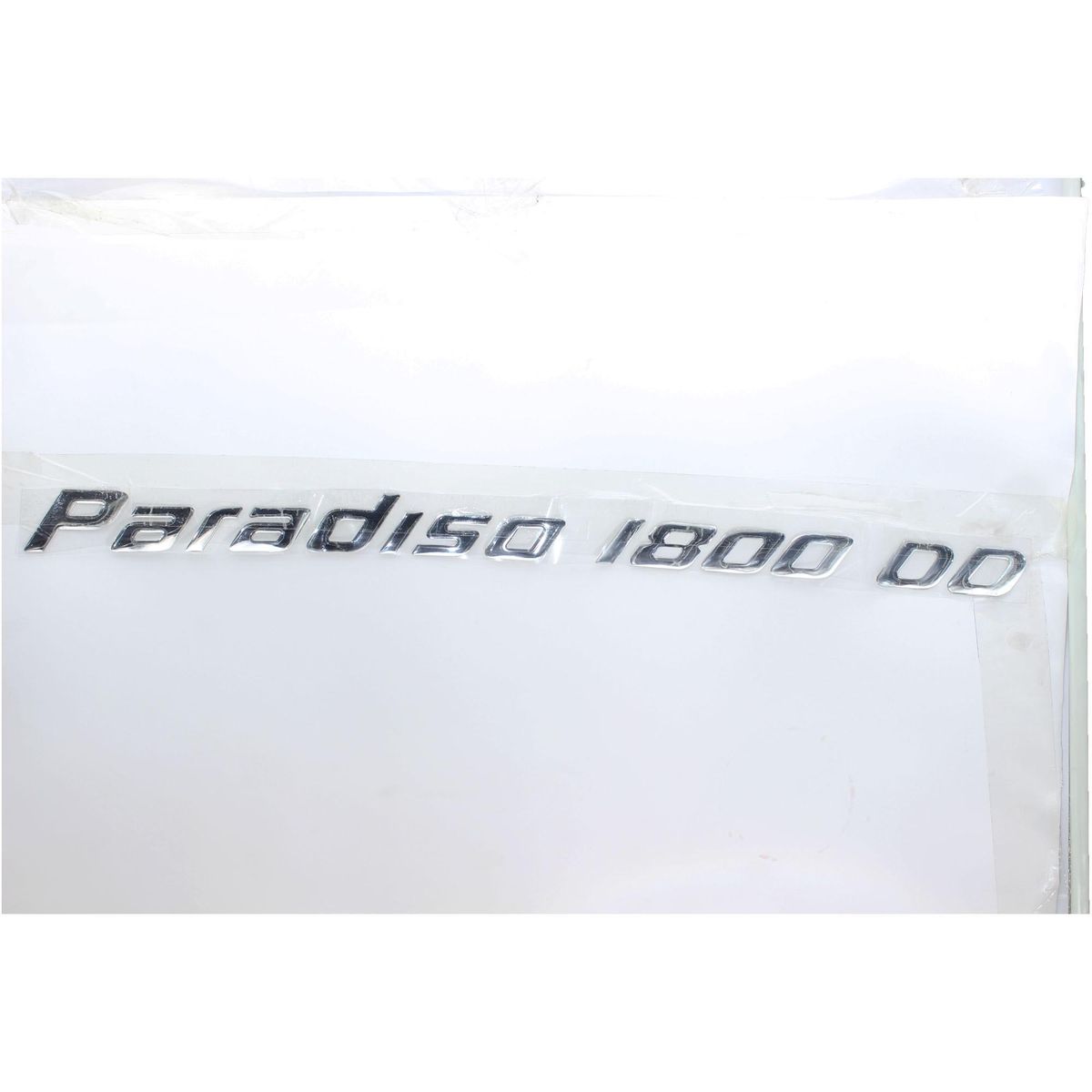 MARCO POLO - LOGOTIPO ESPEJO LADO IZQUIERDO  PARADISO 1800 DD