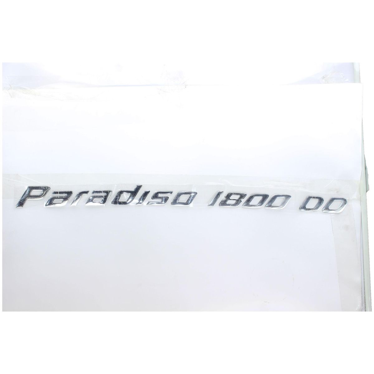 MARCO POLO - LOGOTIPO ESPEJO LADO IZQUIERDO  PARADISO 1800 DD